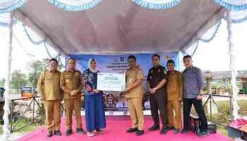 PLN Babel Perkuat Ekonomi Desa Namang melalui Program Terang Wisata Berbasis Electrifying Lifestyle