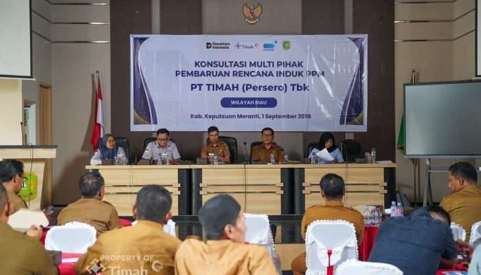 PT TIMAH Perbarui RIPPM di Kepulauan Meranti, Fokus Perkuat Ekonomi Nelayan hingga Infrastruktur