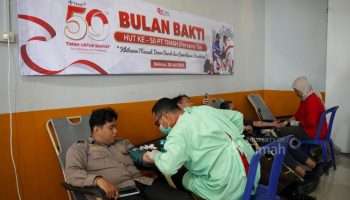 Perkuat Stok Darah Nasional, PT Timah dan PMI Himpun 811 Kantong Lewat Bulan Bakti HUT ke-50