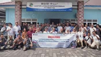 PT Timah Gandeng Koperasi Desa dan Pertambangan untuk Dorong Ekonomi Lokal