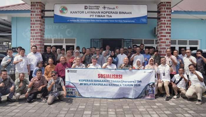 PT Timah Gandeng Koperasi Desa dan Pertambangan untuk Dorong Ekonomi Lokal