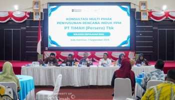 Cetak Biru Masa Depan Karimun, PT Timah Perkuat Komitmen Pembangunan Lewat Pembaruan RIPPM