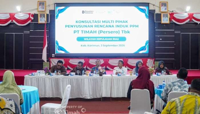 Cetak Biru Masa Depan Karimun, PT Timah Perkuat Komitmen Pembangunan Lewat Pembaruan RIPPM