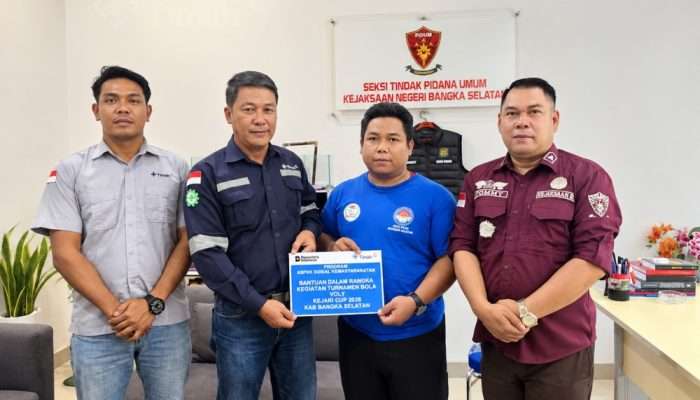 PT TIMAH Dukung Turnamen Voli Rias, 88 Tim dan 40 UMKM Terlibat