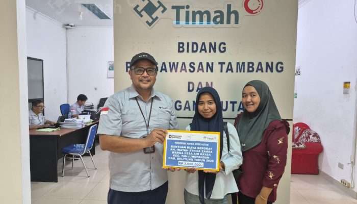 Orang Tua Inayah Bersyukur, PT TIMAH Bantu Pengobatan Sang Buah Hati