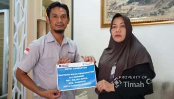 Ringankan Beban Warga Pengidap Kanker Nasofaring, PT Timah Salurkan Bantuan Pengobatan