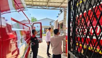 Bantu Operasional Sekolah Saat Kemarau, PT Timah Salurkan Air Bersih ke SMKN 4 Pangkalpinang