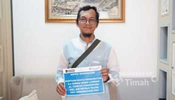 Pengobatan Hanif Terkendala Biaya, PT TIMAH Hadir Berikan Bantuan