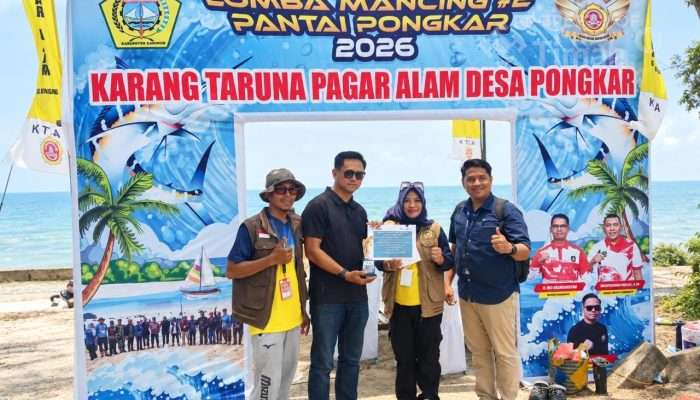 Dari Hobi Jadi Daya Tarik Wisata, PT Timah Tbk Bikin Laut Pantai Pongkar Bergemuruh Lewat Lomba Mancing