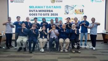 PT Timah Tbk Sambut Duta Minerba Goes To Site 2026, Kenalkan Praktik Pertambangan Berkelanjutan