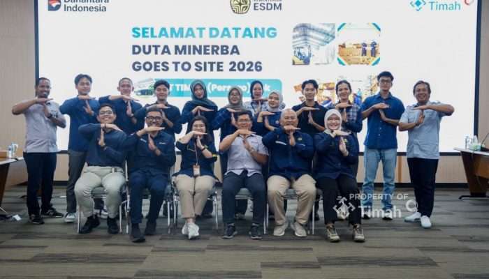PT Timah Tbk Sambut Duta Minerba Goes To Site 2026, Kenalkan Praktik Pertambangan Berkelanjutan