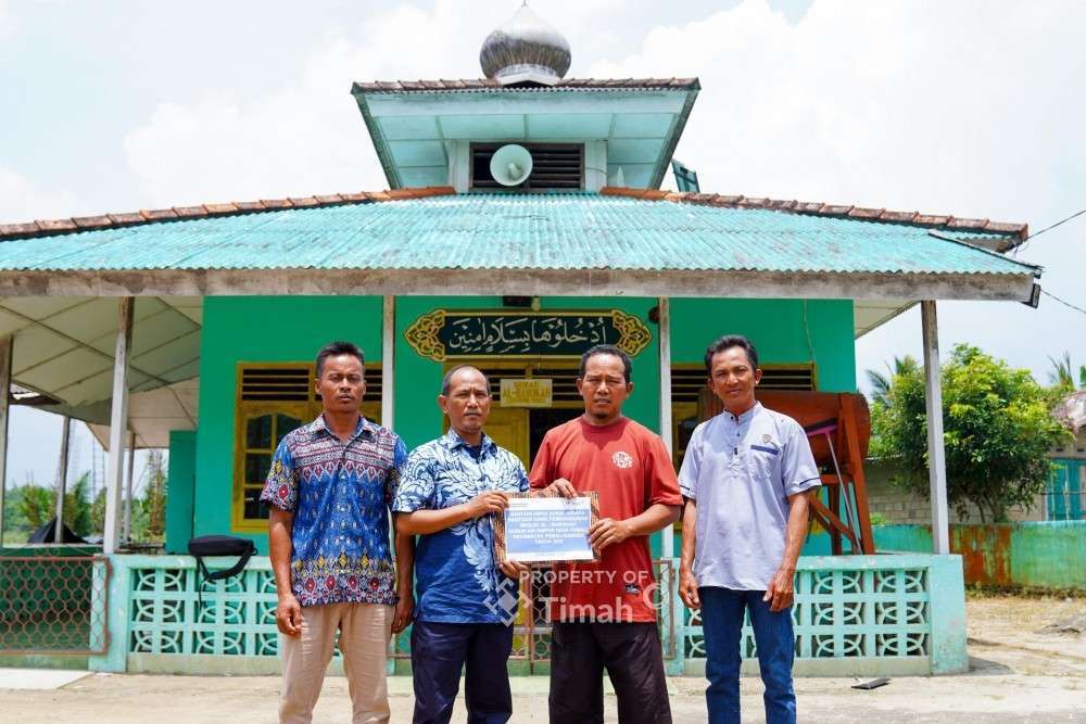 Salurkan Bantuan TJSL, PT Timah Tbk Dukung Pembangunan dan Fasilitas Rumah Ibadah Lintas Agama