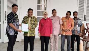Upaya Cegah Sampah Liar, DLH Pangkalpinang Tebar Tempat Sampah 5 Warna di Alun-Alun Hingga Dealova