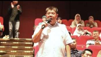 18 Tahun Absen dari Bioskop, Gubernur Babel Nonton Film Karya Anak Daerah