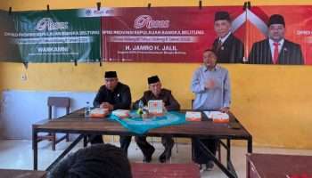 Siswa SMAN 1 dan SMKN 1 Payung Sampaikan Aspirasi Fasilitas Sekolah dan Beasiswa ke DPRD Babel
