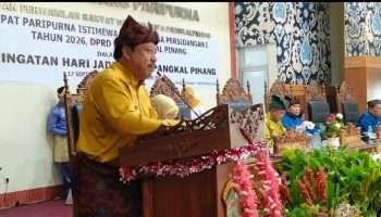Saparudin Ungkap Capaian Pangkalpinang di Usia 269 Tahun, dari Ekonomi hingga Pendidikan