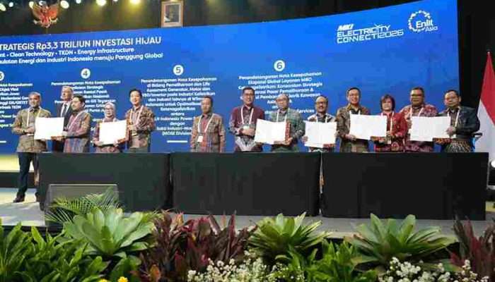 Electricity Connect 2026: PLN Group Teken 5 Kolaborasi Strategis, Estimasi Nilai hingga Rp3,3 Triliun