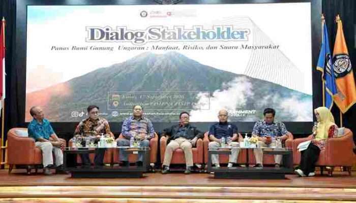 Potensi Panas Bumi Gunung Ungaran, Dari Listrik Rendah Emisi hingga Penggerak Ekonomi