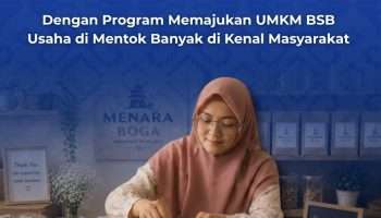 Kuliner Menara Boga Mentok Sukses Menggebrak Pasar Bangka Barat Bersama Bank Sumsel Babel