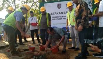 Gedung SMP Budi Mulia Mulai Dibangun, Wali Kota Ingatkan Anak Tak Cukup Hanya Cerdas