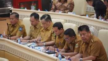 Gubernur Babel Minta DPR RI Selesaikan Tumpang Tindih IUP PT Timah