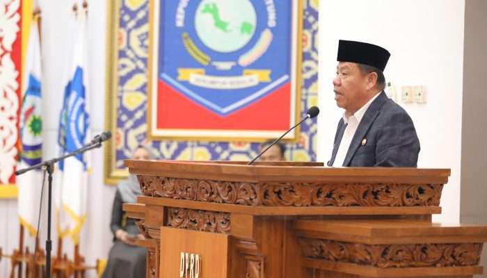 Gubernur Hidayat Arsani Minta APBD 2026 Dikelola Amanah dan Transparan