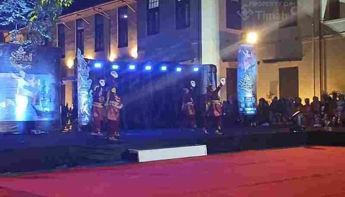 PT TIMAH Hadirkan Ruang Kreatif bagi Generasi Muda melalui Seruni Art Festival III di Museum Timah Indonesia Mentok