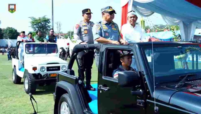 Gubernur Hidayat Arsani Dorong Satlinmas Jadi Garda Terdepan Jaga Desa dan Indonesia