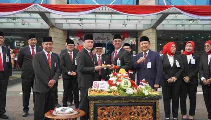 Bank Sumsel Babel Teguhkan Komitmen Dorong Kedaulatan Ekonomi Daerah di Moment HUT Kemerdekaan RI ke-81