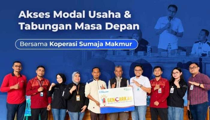 Bank Sumsel Babel Hadirkan Program GENCARKAN, Permudah Transaksi Keuangan Anggota Koperasi