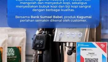 Bank Sumsel Babel Dukung Pertumbuhan UMKM