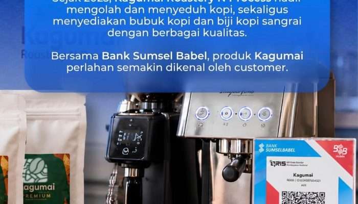 Bank Sumsel Babel Dukung Pertumbuhan UMKM