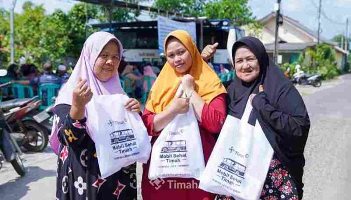 PT TIMAH Berikan Layanan Kesehatan Gratis bagi 2.301 Warga di Bangka Belitung, Kepulauan Riau dan Jakarta