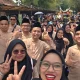 Ketika Miniatur Masjid Raya Diarak di Semarang, Melepas Kerinduan Perantau Minangkabau