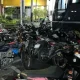 Timsus Alfa Polresta Padang Amankan 13 Motor Berknalpot Brong