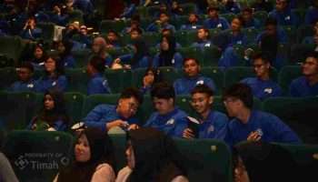 PT TIMAH Perkuat Pendampingan Siswa Beasiswa Pemali, Dorong Keseimbangan Belajar