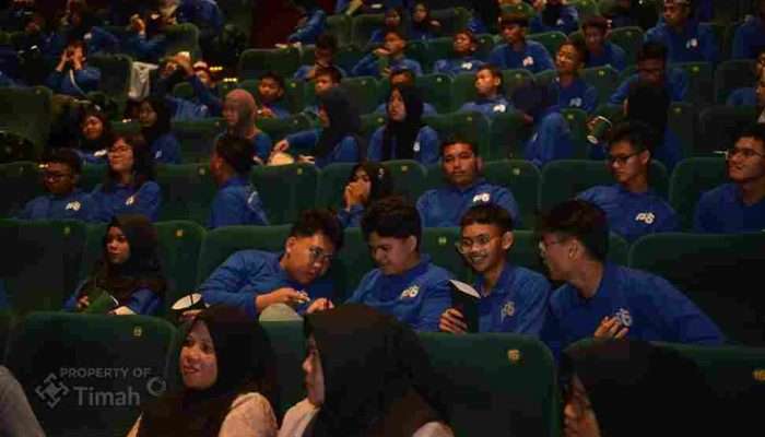 PT TIMAH Perkuat Pendampingan Siswa Beasiswa Pemali, Dorong Keseimbangan Belajar