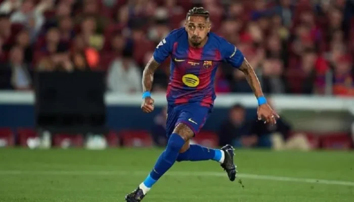 Lampaui Rekor Messi, Raphinha Cetak 12 Gol Dalam 7 Pertandingan Pembuka