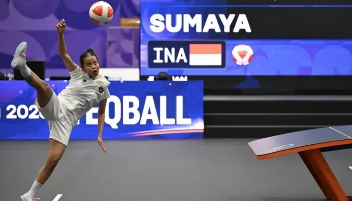 Asian Games 2026: Indonesia Rebut Perak dan Perunggu di Cabang Teqball