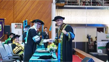 Tiga Hari Wisuda, Unand Luluskan 2.498 Sarjana