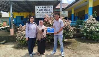 PT TIMAH Perluas Akses Pendidikan, Bantu Mahasiswa hingga Fasilitas PAUD