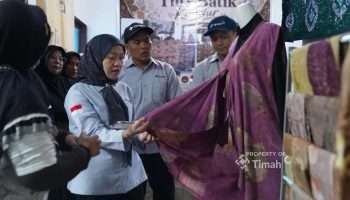 Rumah Batik Kundur Binaan PT TIMAH Kembangkan Batik Lokal Jadi Produk Bernilai Ekonomi