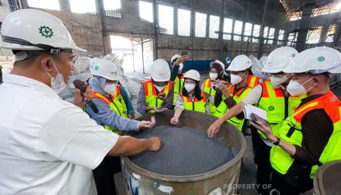 Kunjungi Wilayah Operasional PT Timah Tbk, Mahasiswa Duta Minerba Dapatkan Perspektif Baru Industri Pertambangan