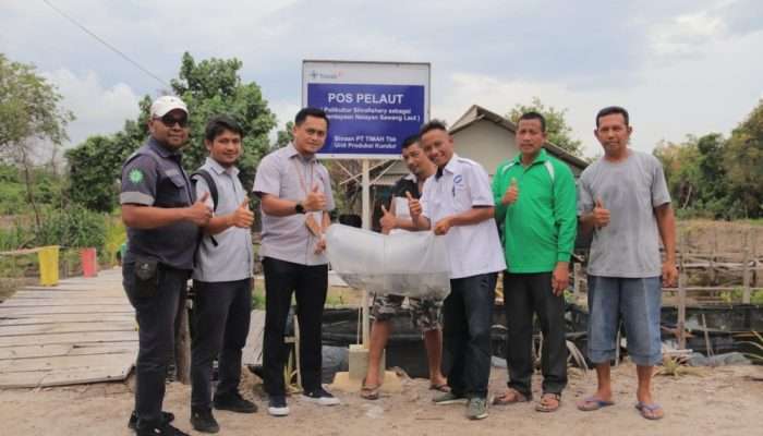 Dari Udang Rebon Jadi Belacan Cinta, Begini Cara PT TIMAH Bantu Ekonomi Warga Karimun