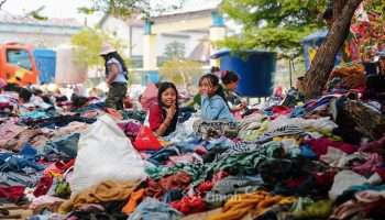PT TIMAH Bantu Korban Kebakaran Serdang