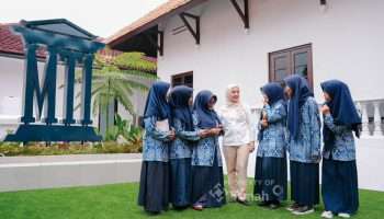 Perkuat Materi Pelajaran IPS, Siswa SMP Muhammadiyah Toboali Kunjungi Museum Timah Indonesia