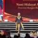 Noni Hidayat Arsani Kenalkan Tenun Cual Babel di Parade Kriyanusa 2026