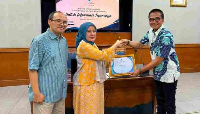 Lima Wartawan Utama Aceh Lulus ToT Calon Penguji UKW di Bandung