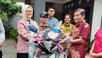 Bayar Pajak Tepat Waktu, Warga Pangkalpinang Menang Sepeda Motor dari Gebyar Pajak 2026