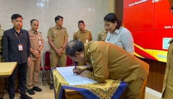 Pemkot Pangkalpinang Gandeng Imigrasi Awasi Mobilitas Warga dan Cegah Pekerja Nonprosedural